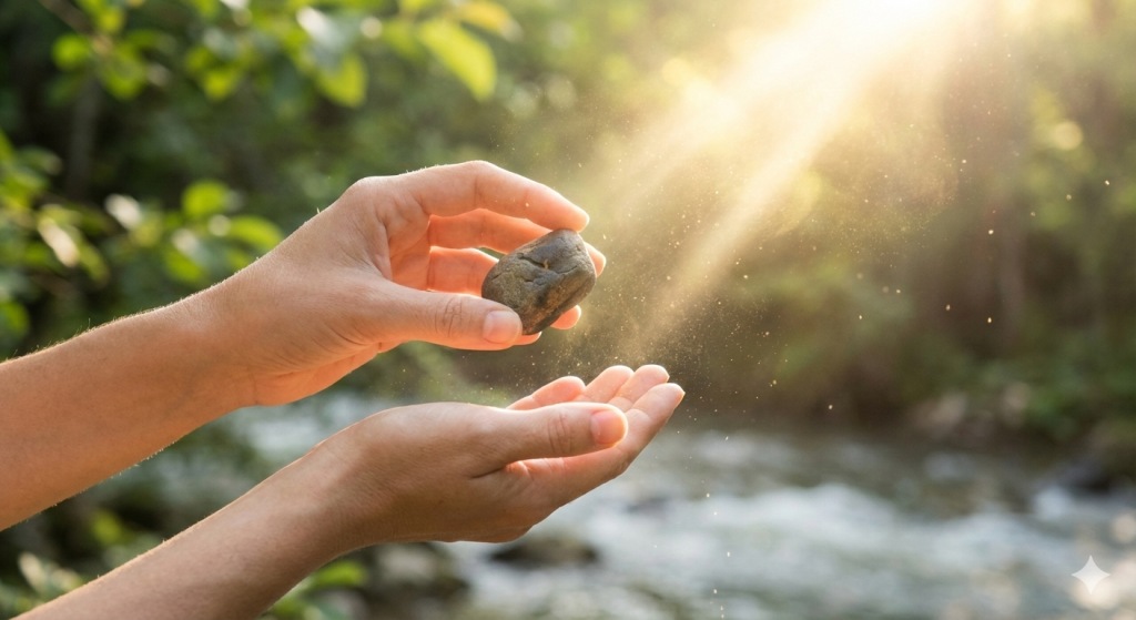 Séance de soin karmique avec Aimeraude l'éclaireuse
